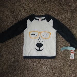 very cute sweater cat & jack brand